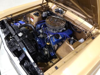 1969 Ford Falcon XW GTHO Rebody - Grecian Gold 