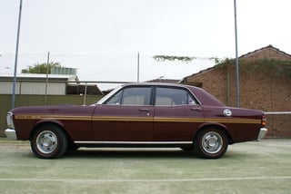 XY GT Falcon