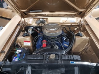 1970 XW Falcon GTHO Phase 2