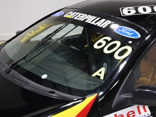 2001 CAT Racing 600 AU Falcon Supercar - John Bowe