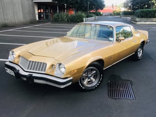 1977 Chevrolet Camaro - Ex Cannon Ball Run