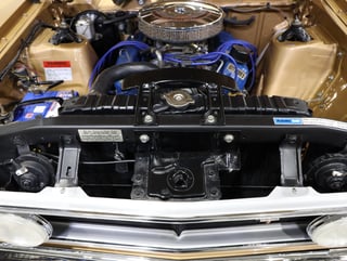 1969 Ford Falcon XW GTHO Rebody - Grecian Gold 