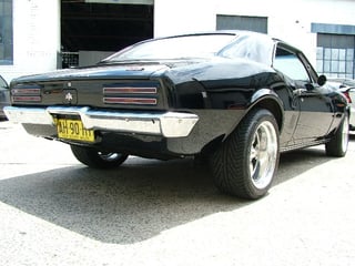 1967 Pontiac Firebird 400