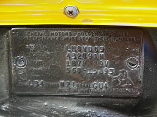 1974 LH SL/R 5000 L34 Torana - RACE CAR