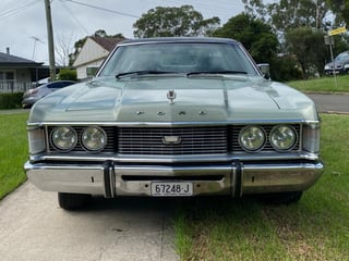 1978 Ford ZH Fairlane Marquis 5.8L V8 T-Bar Auto - Satin Spruce Metallic