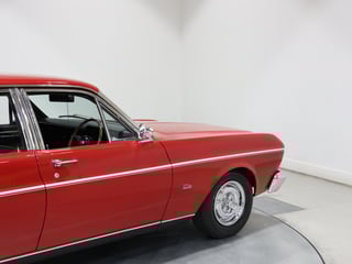 1968 Ford Falcon XT GT - Candy Apple Red 