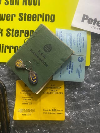 1971 XY GT Falcon - RAA Yellow