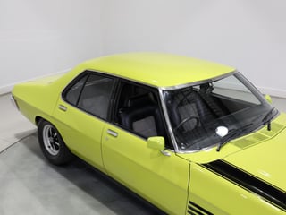 1972 Holden HQ SS 4.2L V8 - Lettuce Alone Green