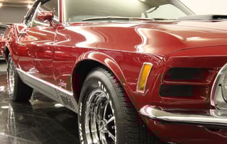 1970 Mustang Mach 1
