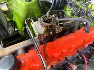 1972 Ford Falcon XA 6 Cyl. Utility - Maintained Survivor Kelly Green Metallic 