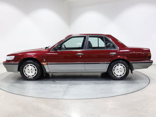 1991 Nissan Pintara Ti - 86,534km - Burgundy Metallic