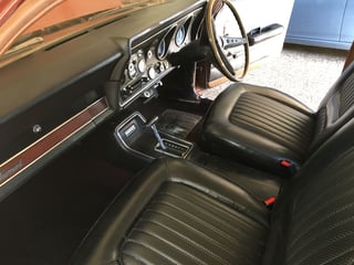 1971 XY Fairmont 351 V8