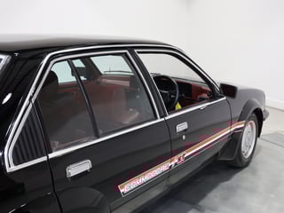 1980 HDT VC Brock Build No 367 - Tuxedo Black