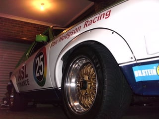 LX Torana Moffat Race A9X replica