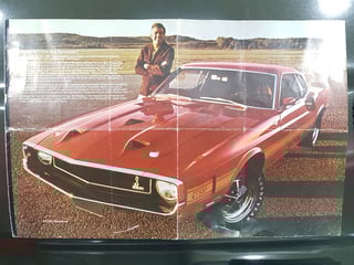 1969 Mustang Shelby GT350 4 Speed Manual