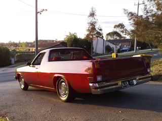1975 Holden HJ Ute 350 V8