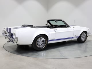 1967 Ford Mustang Convertible 347ci Fuel Injected - Shelby Restomod