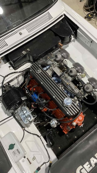 1973 Holden LJ Torana GTR XU1 Tribute - Glacier White