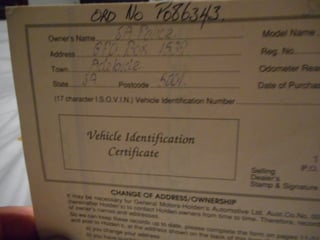 1991 VP Commodore Executive BT1 5.0L V8 .. SA POLICE