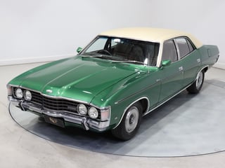 1975 Ford ZG Fairlane 500 - Emerald Fire Metallic Unrestored 