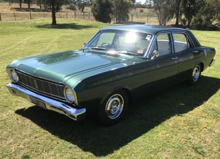 1969 XT Falcon 302 V8
