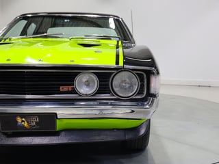 1972 Ford Falcon XA GT Sedan - Onyx Black