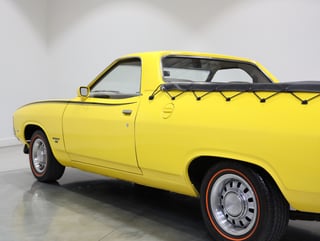 1973 Ford Falcon XA GS K-Code Utility - Yellow Glo