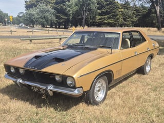1975 XB GT Falcon - Tropic Gold