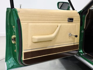 1974 Ford Falcon XB GT Sedan - Emerald Fire