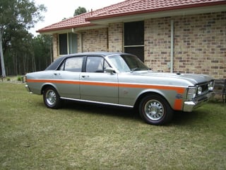 1970 XW GT Falcon