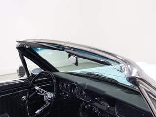 1966 Ford Mustang Convertible 289 2V - Arcadian Blue