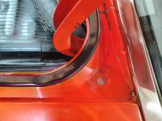 1970 XW GT Falcon - Brambles Red