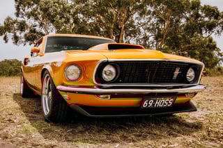 1969 Mustang Boss 429 Tribute - RESTOMOD