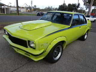 1974 Holden LH Torana SLR - Barbados Green