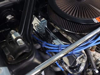 1966 Ford Mustang Convertible 289 2V - Arcadian Blue