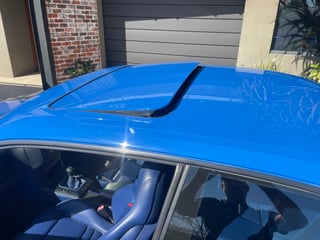 1996 BMW E36 M3 EVO Individual - Santorini Blue