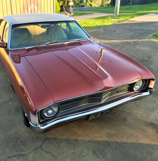 1973 XA Falcon 500