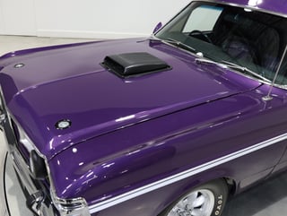 1972 Ford XY Falcon 500 Panel Van - Wild Violet