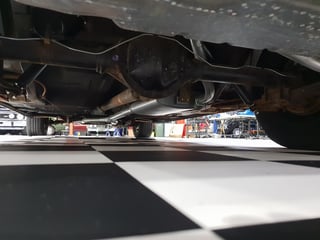 1971 ZD Fairlane 500 302 V8