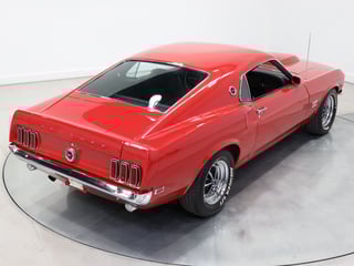 1969 Ford Mustang BOSS 429 - Candy Apple Red