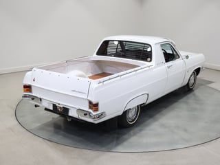 1967 Holden HR 186 S Utility - Grecian White