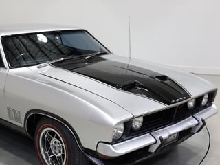 1974 Ford XB Falcon 500 Hardtop K-Code - Silver Metallic