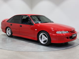 1996 HSV VS Clubsport Build No 1120 - Diablo Red
