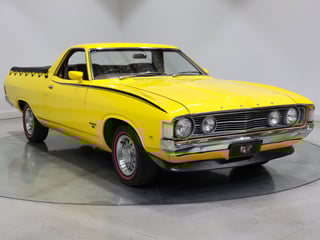 1973 Ford Falcon XA GS K-Code Utility - Yellow Glo