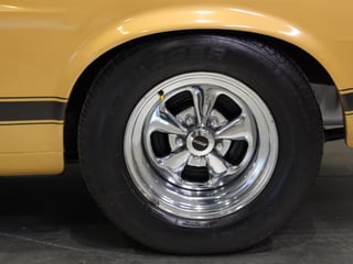 1970 Ford Mustang Convertible 302ci - Bright Gold 