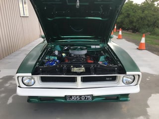 1975 XB Falcon Hardtop John Goss Special
