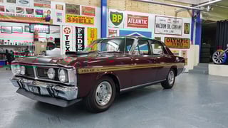 1971 XY GT Falcon