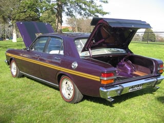 XY GT Falcon Replica