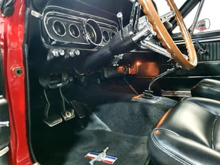 1965 Mustang GT Fastback K Code Shelby GT350 Tribute