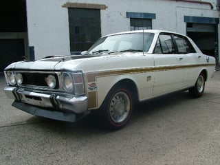1969 XW GT Falcon